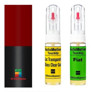 Kit retus vopsea touch-up Fiat 500L FI329:15 (Comb. of 609/111), FI329:15, 329
