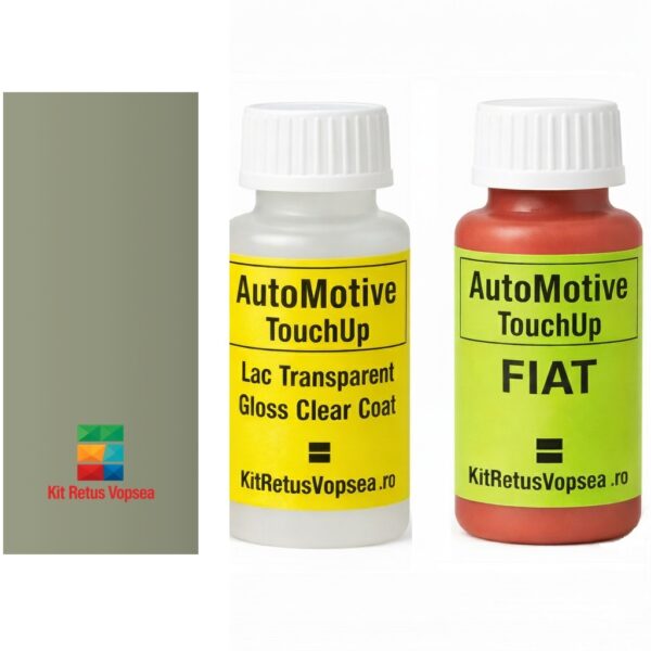 Kit corector vopsea cu pensula Fiat 500L FI366:12 (Verde), FI366:12, 366, 366/B, PFC, 940901