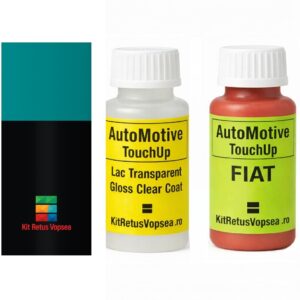Kit corector vopsea cu pensula Fiat 500L FI572:15 (Comb. of 440/601), FI572:15, 572