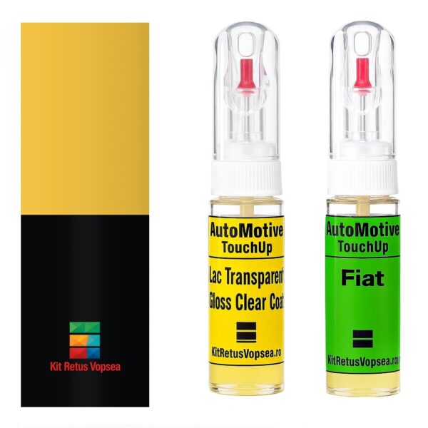 Kit retus vopsea touch-up Fiat 500L FI597:15 (Comb. of 601/830), FI597:15, 597