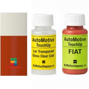 Kit corector vopsea cu pensula Fiat 500L FI681:18 (Comb. of 678/268), FI681:18, 681