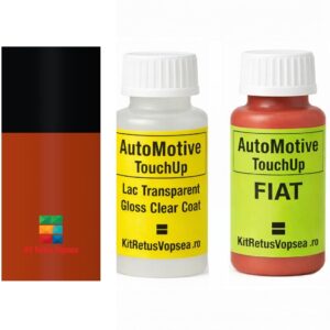 Kit corector vopsea cu pensula Fiat 500L FI692:18 (Comb. of 678/601), FI692:18, 692