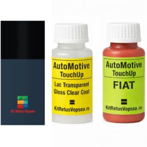 Kit corector vopsea cu pensula Fiat 500L FI754:18 (Comb. of 652/601), FI754:18, 754