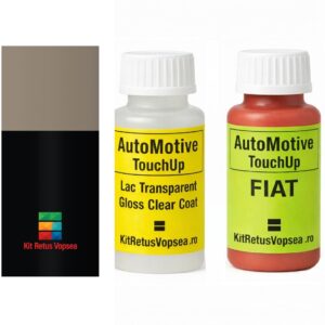 Kit corector vopsea cu pensula Fiat 500L FI812:12 (Comb. of 231/601), FI812:12, 812, 812/B