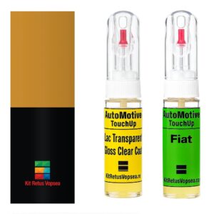Kit retus vopsea touch-up Fiat 500L FI813:12 (Comb. of 712/601), FI813:12, 813, 813/B
