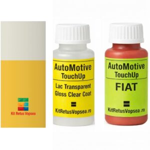 Kit corector vopsea cu pensula Fiat 500L FI827:13 (Comb. of 268:07/830), FI827:13, 827, 827/B
