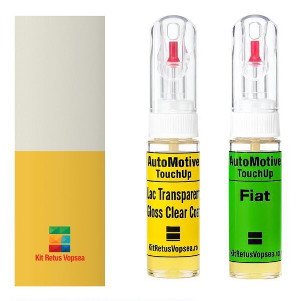 Kit retus vopsea touch-up Fiat 500L FI827:13 (Comb. of 268:07/830), FI827:13, 827, 827/B