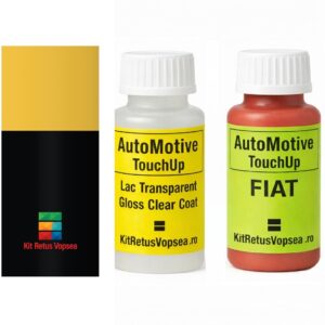 Kit corector vopsea cu pensula Fiat 500L FI828:12 (Comb. of 830/601), FI828:12, 828, 828/B