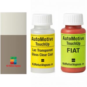 Kit corector vopsea cu pensula Fiat 500L FI912 (Comb. of 231/268), FI912, 912, 912/B