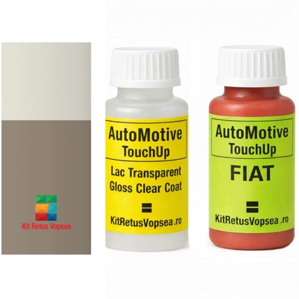 Kit corector vopsea cu pensula Fiat 500L FI912 (Comb. of 231/268), FI912, 912, 912/B