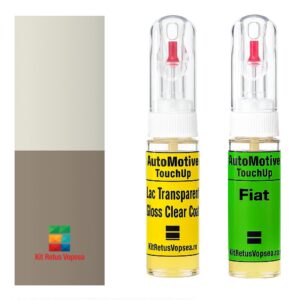 Kit retus vopsea touch-up Fiat 500L FI912 (Comb. of 231/268), FI912, 912, 912/B