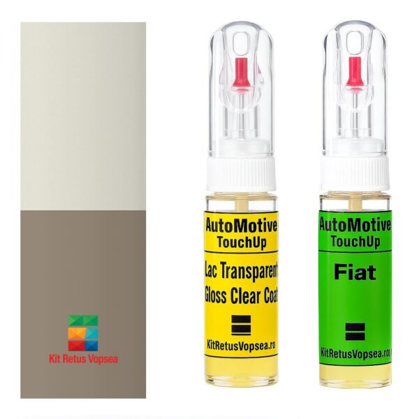 Kit retus vopsea touch-up Fiat 500L FI912 (Comb. of 231/268), FI912, 912, 912/B