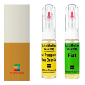 Kit retus vopsea touch-up Fiat 500L FI915 (Comb. of 712/268), FI915, 915, 915/B