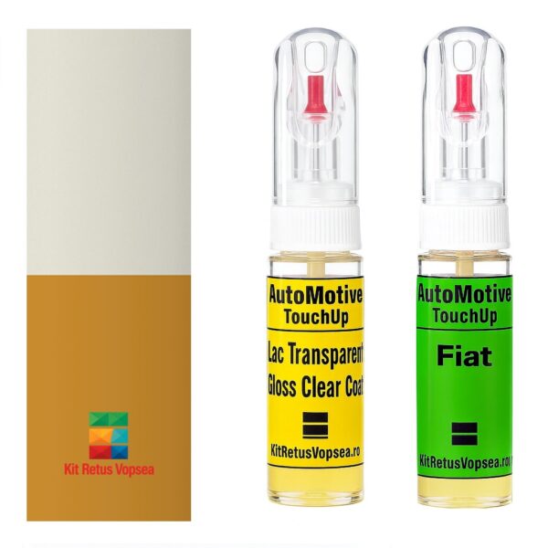 Kit retus vopsea touch-up Fiat 500L FI915 (Comb. of 712/268), FI915, 915, 915/B