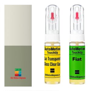 Kit retus vopsea touch-up Fiat 500L FI921 (Comb. of 366/268), FI921, 921, 921/A