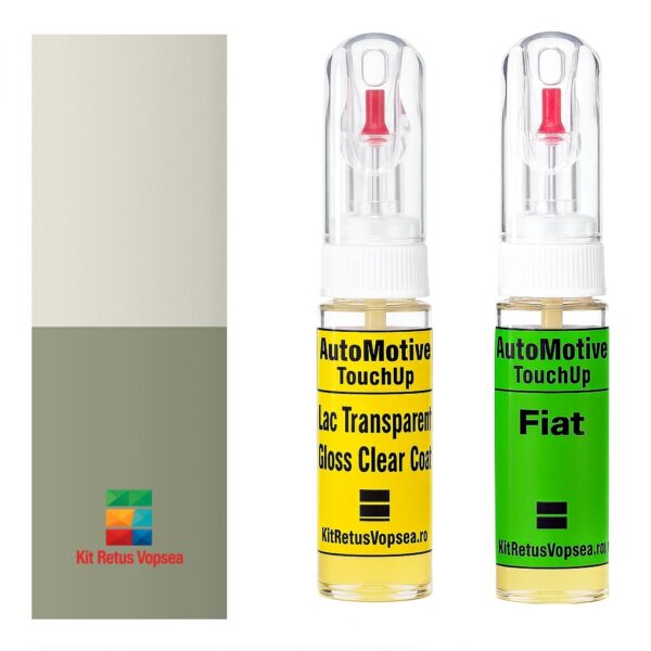 Kit retus vopsea touch-up Fiat 500L FI921 (Comb. of 366/268), FI921, 921, 921/A