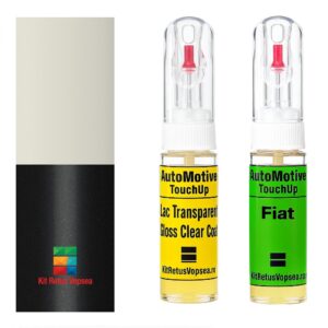 Kit retus vopsea touch-up Fiat 500L FI923:12 (Comb. of 609/268), FI923:12, 923, 923/A