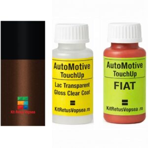 Kit corector vopsea cu pensula Fiat 500L FI975:18 (Comb. of 639/601), FI975:18, 975