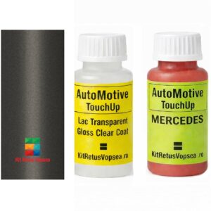 Kit corector vopsea cu pensula Mercedes 500SL MB172 (Anthrazitgrau), 71142, 091094, MB172, 172, 7172, DB172