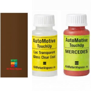 Kit corector vopsea cu pensula Mercedes 500SL MB476 (Goldbraun), 80903, 078480, MB476, 476, DB476, 8476