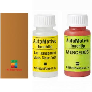 Kit corector vopsea cu pensula Mercedes 500SL MB482 (Apricotorange), 20517, 078482, MB482, 482, DB482