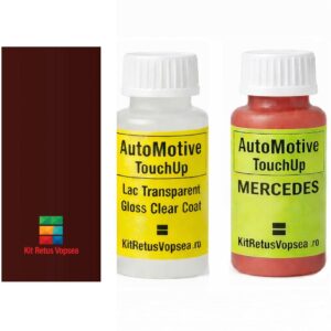 Kit corector vopsea cu pensula Mercedes 500SL MB501 (Orientrot/Rotbraun), 31140, 070777, MB501, 3501, 501, 0487, DB501