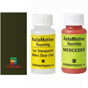 Kit corector vopsea cu pensula Mercedes 500SL MB875 (Mangogruen), DB875, MB875