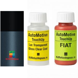 Kit corector vopsea cu pensula Fiat 500X FI160:20 (Comb. of 731:17 / 601:84), FI160:20, 160