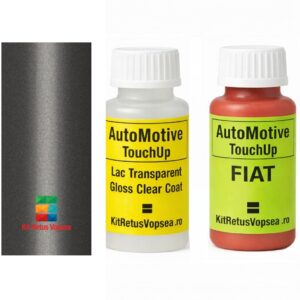Kit corector vopsea cu pensula Fiat 500X FI605:18 (Grigio), FI605:18, 605, VV605/P, 942522
