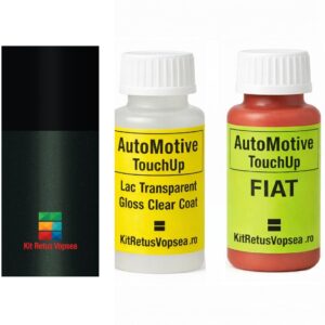 Kit corector vopsea cu pensula Fiat 500X FI749:20 (Comb. of 019:18 / 601:84), FI749