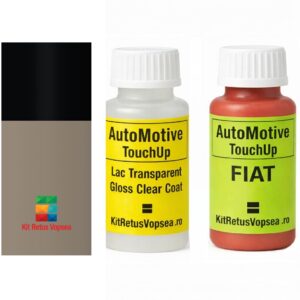 Kit corector vopsea cu pensula Fiat 500X FI812:20 (Comb. of 231:12 / 601:84), FI812:20, 812, 812/B