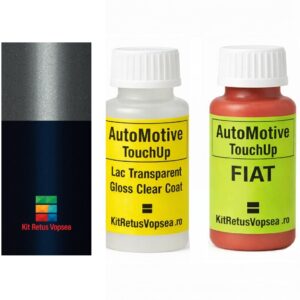 Kit corector vopsea cu pensula Fiat 500 FI032:17 (Comb. of 682/522), FI032:17, 032