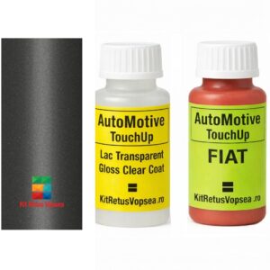 Kit corector vopsea cu pensula Fiat 500 FI11:KAJ (Grey), FI11:KAJ, 695, 695/A, KAJ, PAJ