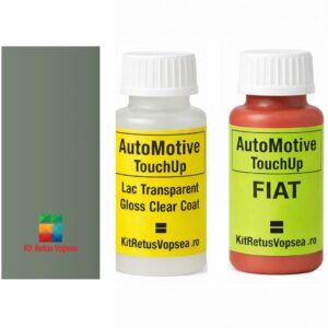 Kit corector vopsea cu pensula Fiat 500 FI11:KGA (Lt. Green), FI11:KGA, KGA, PGA