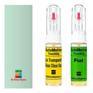 Kit retus vopsea touch-up Fiat 500 FI166:13 (Mint Milkshake), FI166:13, 166, 166/B, 942359