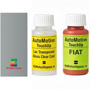 Kit corector vopsea cu pensula Fiat 500 FI16:NAL (Ash Gray), FI16:NAL, NAL, PAL, 942541