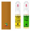 Kit retus vopsea touch-up Fiat 500 FI208 (Giallo Positano)