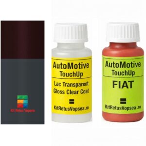 Kit corector vopsea cu pensula Fiat 500 FI219 (Comb. of 735 / 218), FI219, 219
