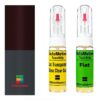 Kit retus vopsea touch-up Fiat 500 FI219 (Comb. of 735 / 218)