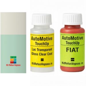 Kit corector vopsea cu pensula Fiat 500 FI229:18 (Comb. of 166 / 268), FI229:18, 229