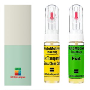 Kit retus vopsea touch-up Fiat 500 FI229:18 (Comb. of 166 / 268), FI229:18, 229