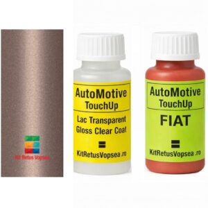 Kit corector vopsea cu pensula Fiat 500 FI237:21 (Rose Gold), FI237:21, 237, VR-237/B, 237/B, 5CF, 977822