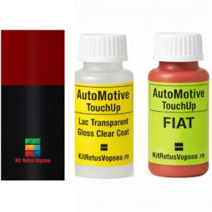 Kit corector vopsea cu pensula Fiat 500 FI246:15 (Comb. of 876 / 111), FI246:15, 246