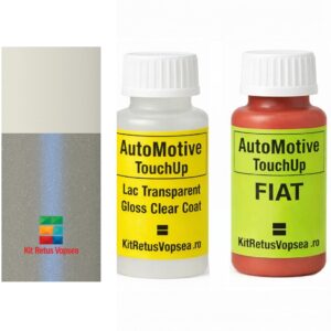 Kit corector vopsea cu pensula Fiat 500 FI257 (Comb. of 608 / 268), FI257, 257
