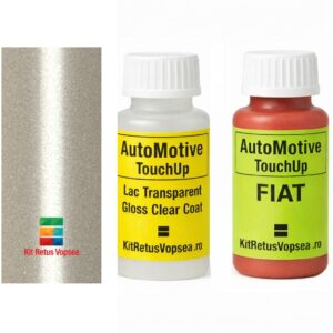 Kit corector vopsea cu pensula Fiat 500 FI270:07 (Bianco Gioioso), FI270:07, 270, 270/A, 923339