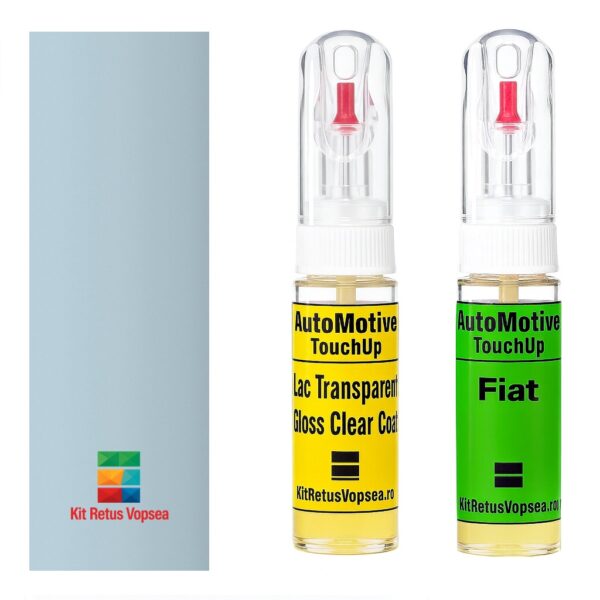 Kit retus vopsea touch-up Fiat 500 FI294:07 (Azzurro Leggero), FI294:07, 294, 294/A, INDFI294:07, 55753, 550025, 924515