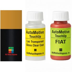 Kit corector vopsea cu pensula Fiat 500 FI433:15 (Comb. of 876 / 712), FI433:15, 433