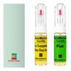 Kit retus vopsea touch-up Fiat 500 FI433 (Azzurro Aquamarin)