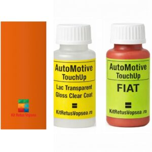 Kit corector vopsea cu pensula Fiat 500 FI519 (Arancio Alessi), FI519, 519