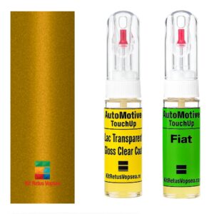 Kit retus vopsea touch-up Fiat 500 FI554:25 (Sun of Italy), FI554:25, 554, 554/C